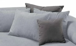 smart Ecksofa Lianea | Flachgewebe Silbergrau / Grau rechts -Sofas Verkaufsladen 23402173 5 202009242323