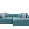 smart Ecksofa Lianea | Flachgewebe Petrol / Silbergrau rechts -Sofas Verkaufsladen 23402174 9 201811271604