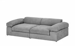 smart Big Sofa Lianea | Silbergrau Flachgewebe -Sofas Verkaufsladen 23402497 10 201811271604