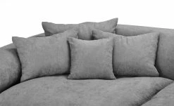 smart Big Sofa Lianea | Silbergrau Flachgewebe -Sofas Verkaufsladen 23402497 3 201811271604