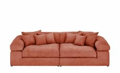 smart Big Sofa Lianea | Orange Flachgewebe