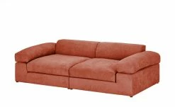 smart Big Sofa Lianea | Orange Flachgewebe -Sofas Verkaufsladen 23402501 4 201811271604
