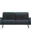 JOOP! Ledersofa Systems 8154 | Atlantik (Blau) 2,5