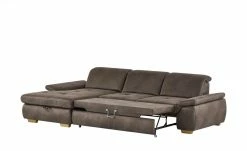 Ecksofa Kundry | Nougatbraun links Erweiterte Funktion -Sofas Verkaufsladen 23402530 10 201908212246