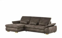 Ecksofa Kundry | Nougatbraun links Erweiterte Funktion -Sofas Verkaufsladen 23402530 13 201908212246