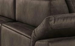 Ecksofa Kundry | Nougatbraun links Erweiterte Funktion -Sofas Verkaufsladen 23402530 6 201908212246