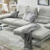 W.SCHILLIG Ecksofa 16777 Broadway | Steel (Hellgrau) rechts Erweiterte Funktion -Sofas Verkaufsladen 23402767 8 202110271257