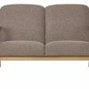 smart Sofa Rada | Moccabraun Webstoff grob