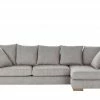 SOHO Ecksofa Paulina | Silbergrau