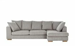 SOHO Ecksofa Paulina | Silbergrau