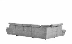 Wohnlandschaft mit Funktion Gladys | Melange (Grau) rechts -Sofas Verkaufsladen 23403082 3 202101282238