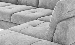 Wohnlandschaft mit Funktion Gladys | Melange (Grau) rechts -Sofas Verkaufsladen 23403082 5 202101282238