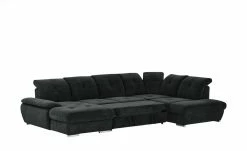 Wohnlandschaft mit Funktion Gladys | Schwarz rechts -Sofas Verkaufsladen 23403084 11 201811271611