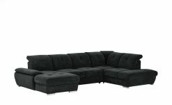 Wohnlandschaft mit Funktion Gladys | Schwarz rechts -Sofas Verkaufsladen 23403084 13 201811271611