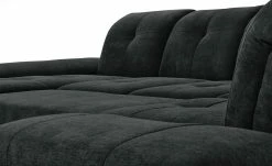 Wohnlandschaft mit Funktion Gladys | Schwarz rechts -Sofas Verkaufsladen 23403084 9 201811271611