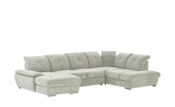 Wohnlandschaft mit Funktion Gladys | Silbergrau rechts -Sofas Verkaufsladen 23403085 12 201811271611