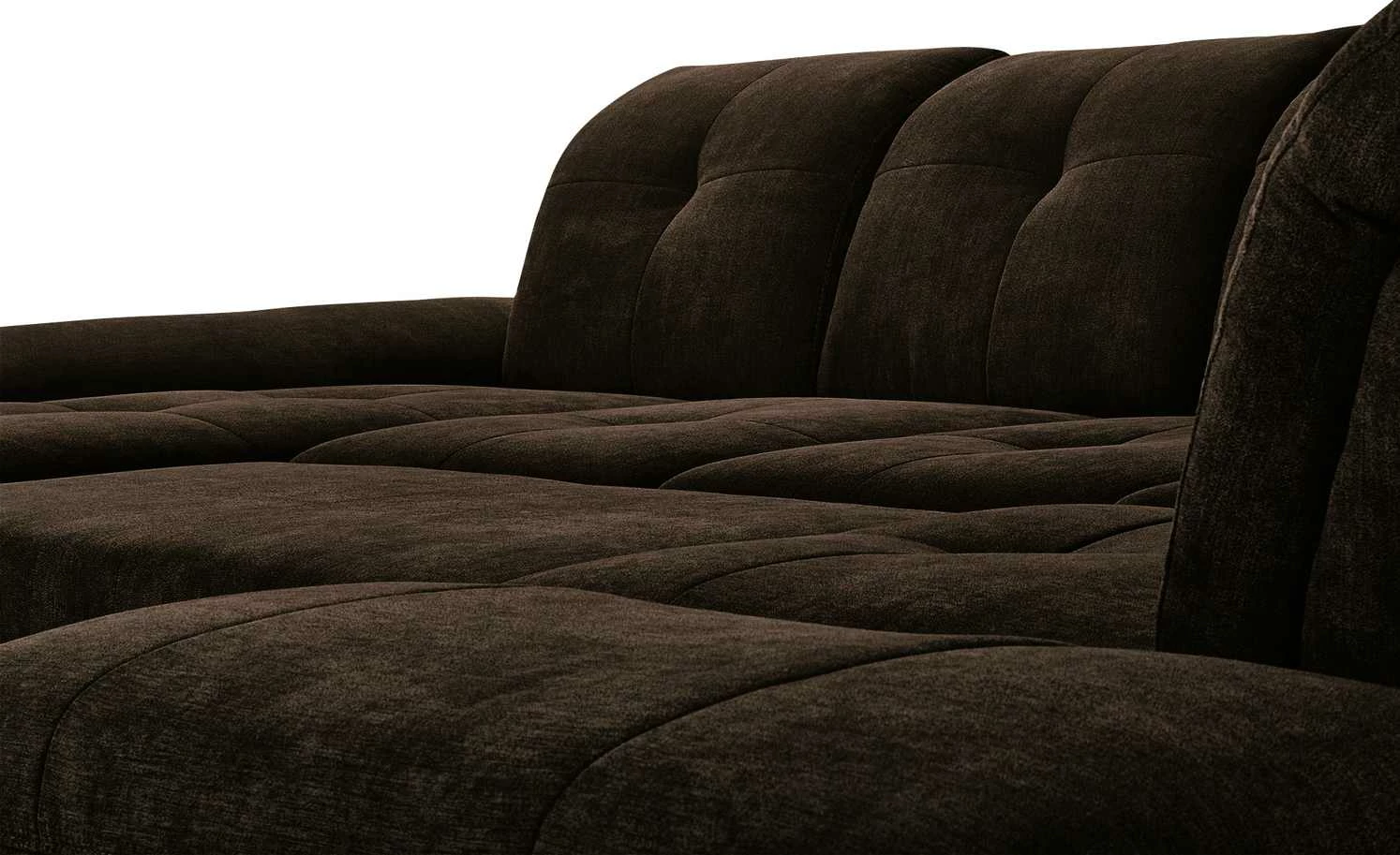 Wohnlandschaft mit Funktion Gladys | Mocca (braun) rechts 16 Wohnlandschaft mit Funktion Gladys | Mocca (braun) rechts – Bild 14