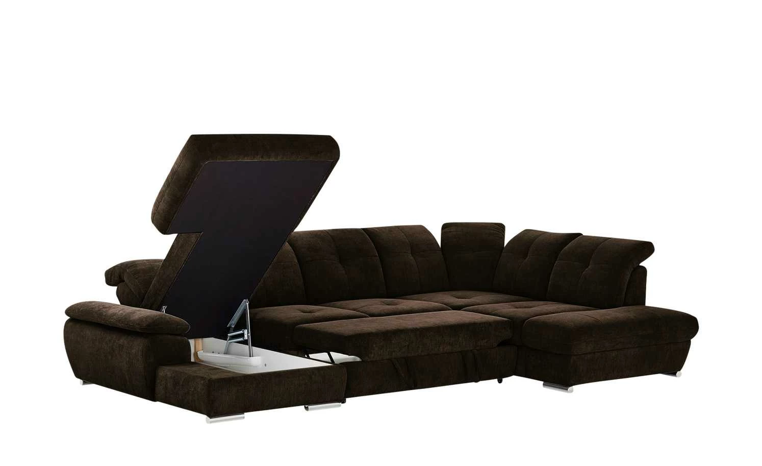 Wohnlandschaft mit Funktion Gladys | Mocca (braun) rechts 17 Wohnlandschaft mit Funktion Gladys | Mocca (braun) rechts – Bild 15