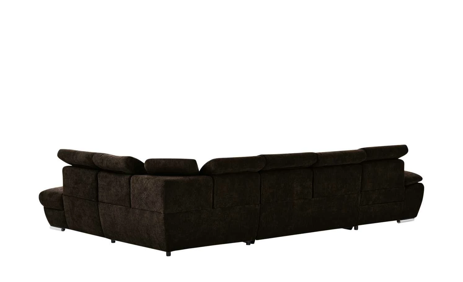 Wohnlandschaft mit Funktion Gladys | Mocca (braun) rechts 18 Wohnlandschaft mit Funktion Gladys | Mocca (braun) rechts – Bild 16