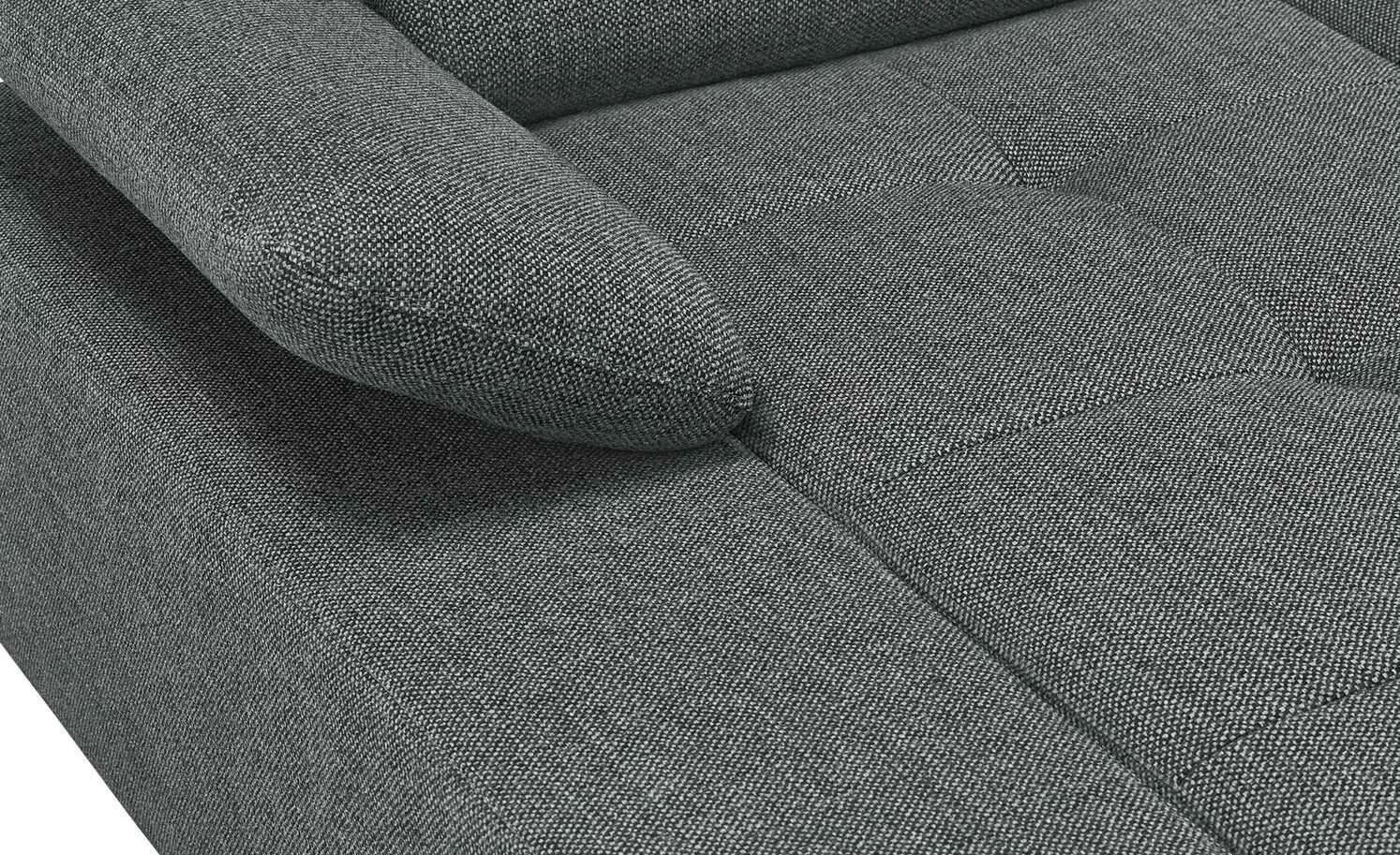 switch Ecksofa Avilla | Grau-Schwarz links Grundfunktion 8 switch Ecksofa Avilla | Grau-Schwarz links Grundfunktion – Bild 6