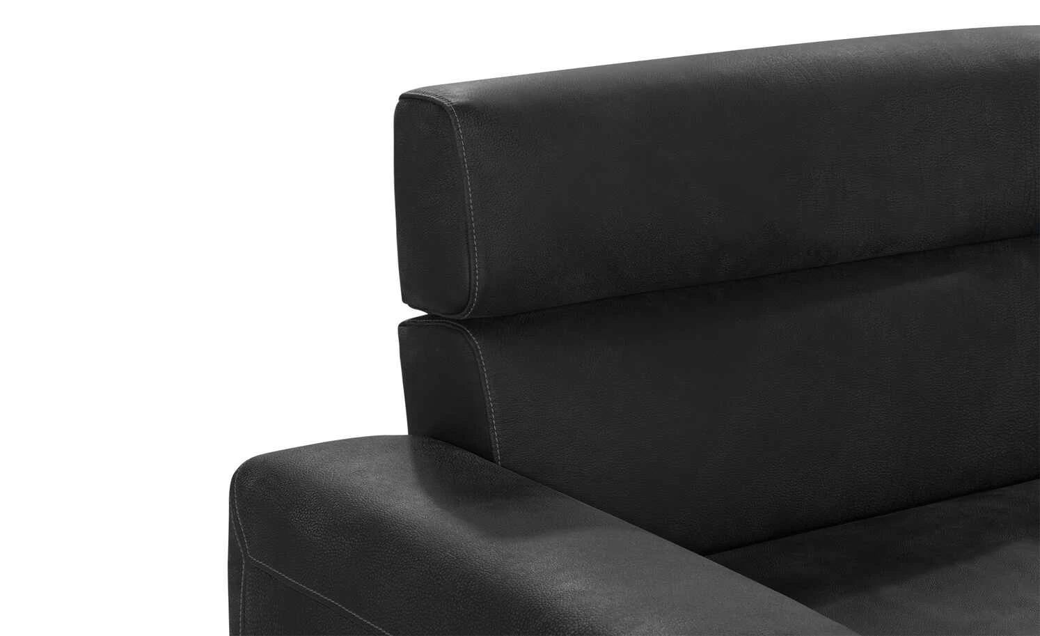 KOINOR Ecksofa Monroe | Omega (Schwarz) rechts 14 KOINOR Ecksofa Monroe | Omega (Schwarz) rechts – Bild 12
