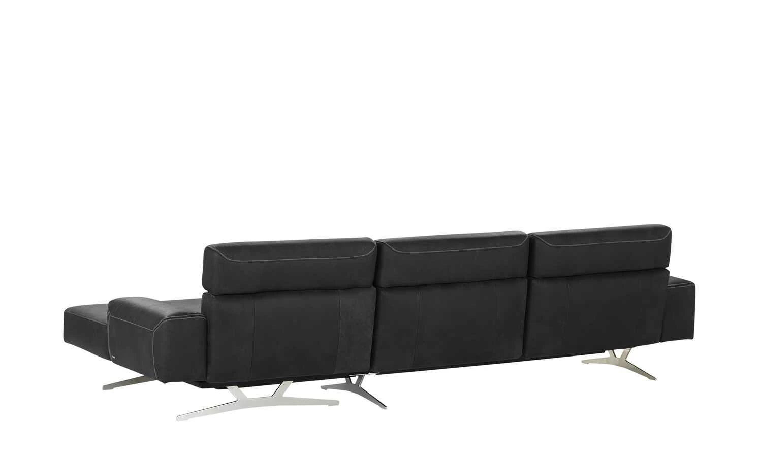 KOINOR Ecksofa Monroe | Omega (Schwarz) rechts 9 KOINOR Ecksofa Monroe | Omega (Schwarz) rechts – Bild 7