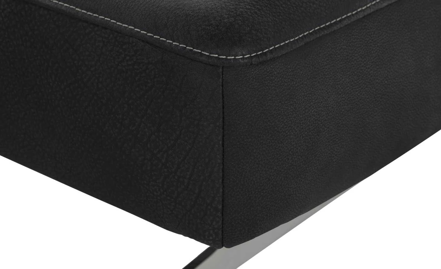 KOINOR Ecksofa Monroe | Omega (Schwarz) rechts 13 KOINOR Ecksofa Monroe | Omega (Schwarz) rechts – Bild 11