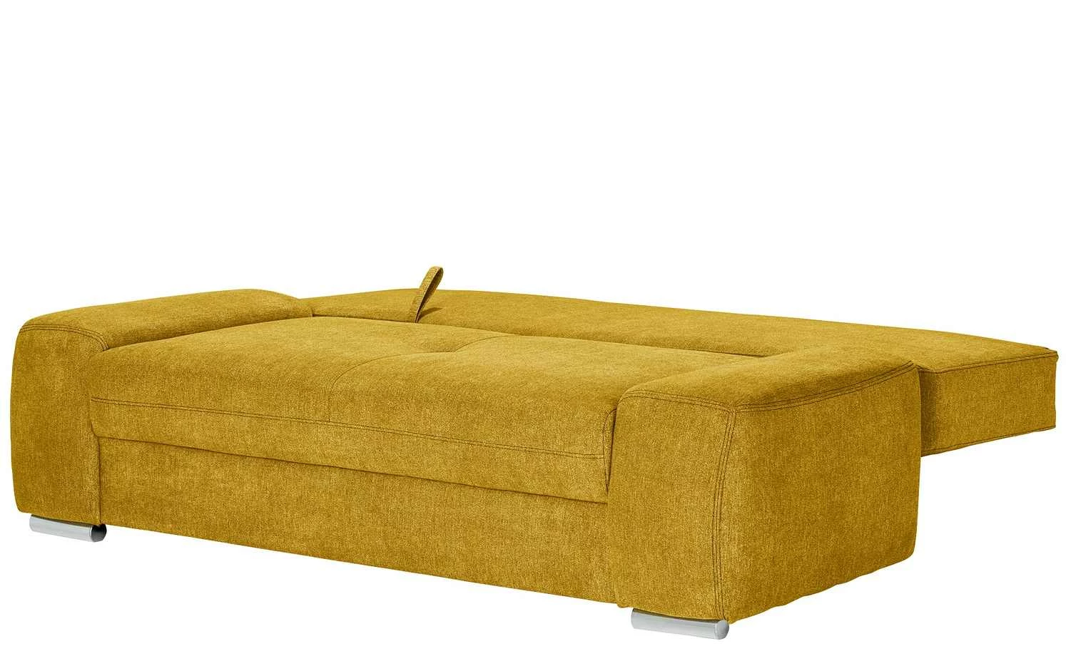 bobb Schlafsofa mit Boxspringpolsterung Viannie de Luxe | Safran (Gelb) 8 bobb Schlafsofa mit Boxspringpolsterung Viannie de Luxe | Safran (Gelb) – Bild 6