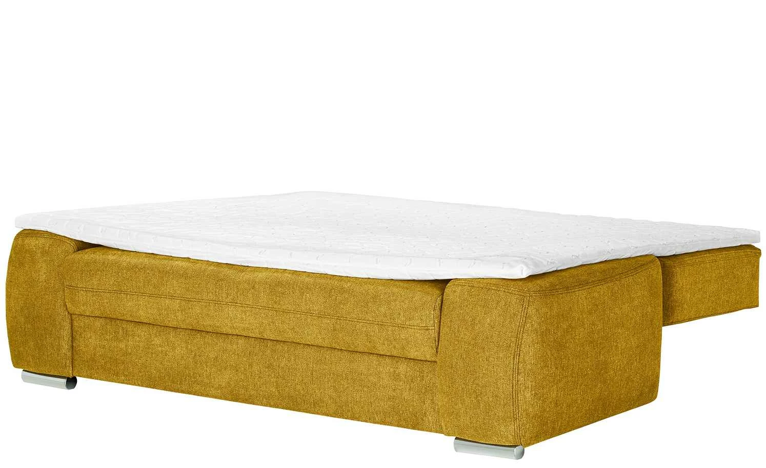 bobb Schlafsofa mit Boxspringpolsterung Viannie de Luxe | Safran (Gelb) 9 bobb Schlafsofa mit Boxspringpolsterung Viannie de Luxe | Safran (Gelb) – Bild 7