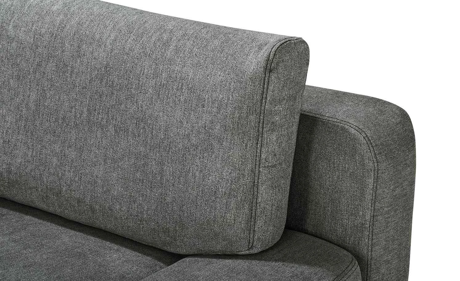 bobb Schlafsofa mit Boxspringpolsterung Viannie de Luxe | Anthrazit 11 bobb Schlafsofa mit Boxspringpolsterung Viannie de Luxe | Anthrazit – Bild 9