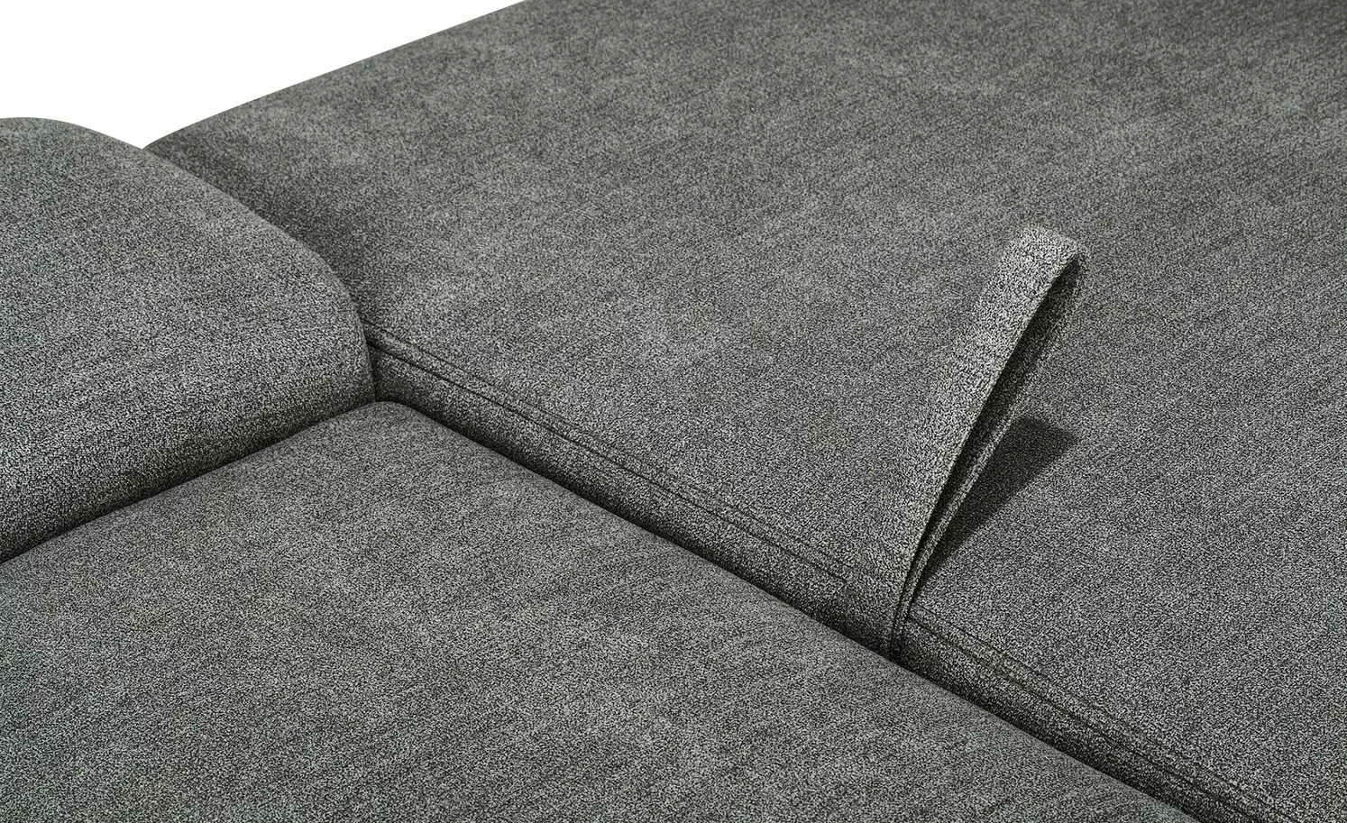 bobb Schlafsofa mit Boxspringpolsterung Viannie de Luxe | Anthrazit 13 bobb Schlafsofa mit Boxspringpolsterung Viannie de Luxe | Anthrazit – Bild 11