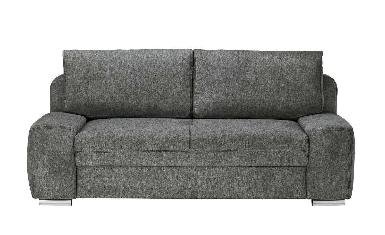 bobb Schlafsofa mit Boxspringpolsterung Viannie de Luxe | Anthrazit 3 bobb Schlafsofa mit Boxspringpolsterung Viannie de Luxe | Anthrazit