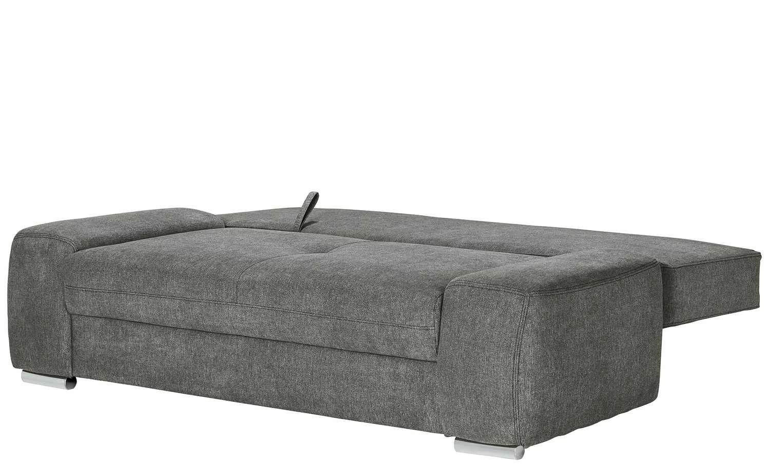 bobb Schlafsofa mit Boxspringpolsterung Viannie de Luxe | Anthrazit 5 bobb Schlafsofa mit Boxspringpolsterung Viannie de Luxe | Anthrazit – Bild 3