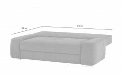 bobb Schlafsofa mit Boxspringpolsterung Viannie de Luxe | Dunkelgrau -Sofas Verkaufsladen 23403615 8 201906272232