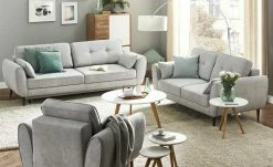 switch Sofa Candy | 3 Silbergrau