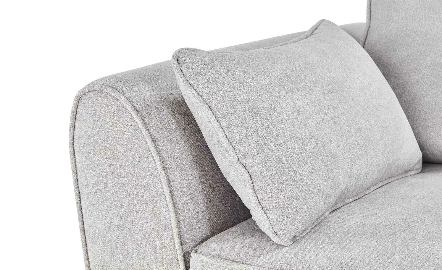 switch Sofa Candy | 3 Silbergrau 10 switch Sofa Candy | 3 Silbergrau – Bild 8