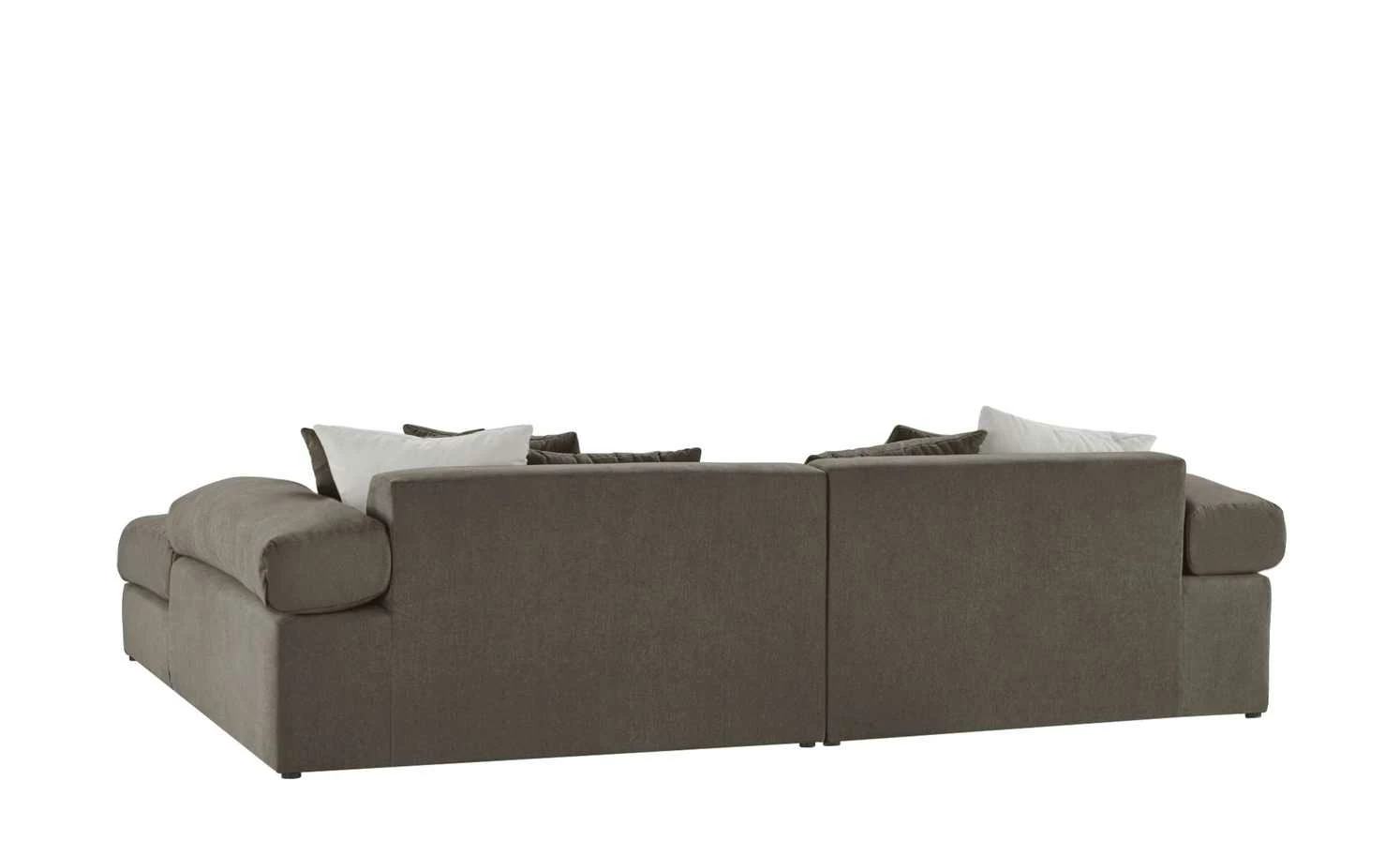 smart Ecksofa Lianea | Flachgewebe Schlamm / Silbergrau rechts 15 smart Ecksofa Lianea | Flachgewebe Schlamm / Silbergrau rechts – Bild 13