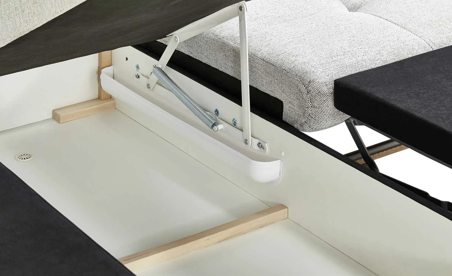 switch Ecksofa Avilla | Schwarz-Weiß links Erweiterte Funktion 14 switch Ecksofa Avilla | Schwarz-Weiß links Erweiterte Funktion – Bild 12