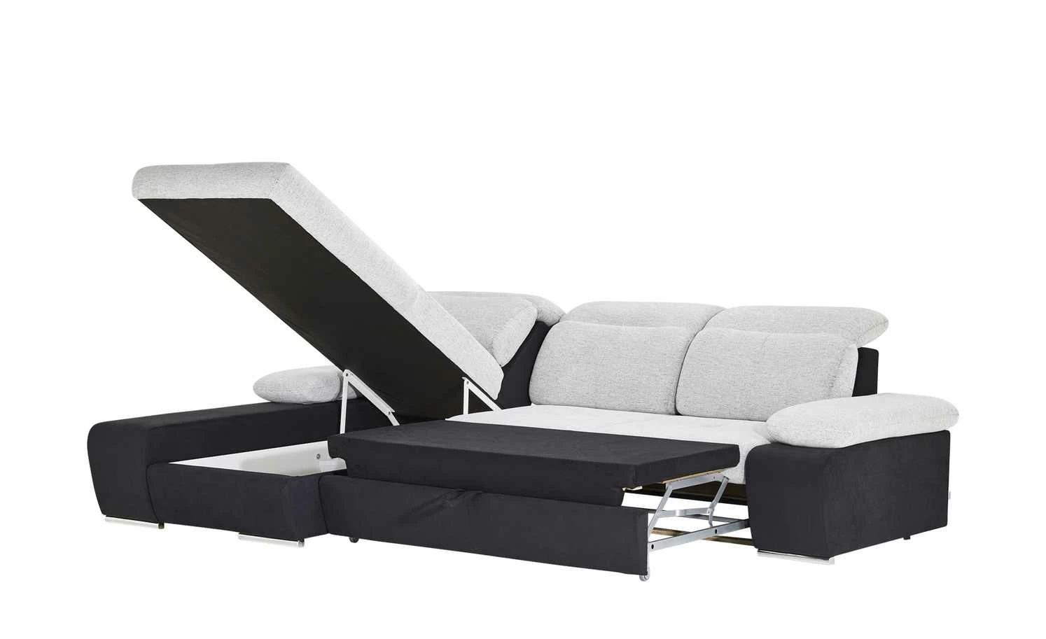 switch Ecksofa Avilla | Schwarz-Weiß links Erweiterte Funktion 8 switch Ecksofa Avilla | Schwarz-Weiß links Erweiterte Funktion – Bild 6