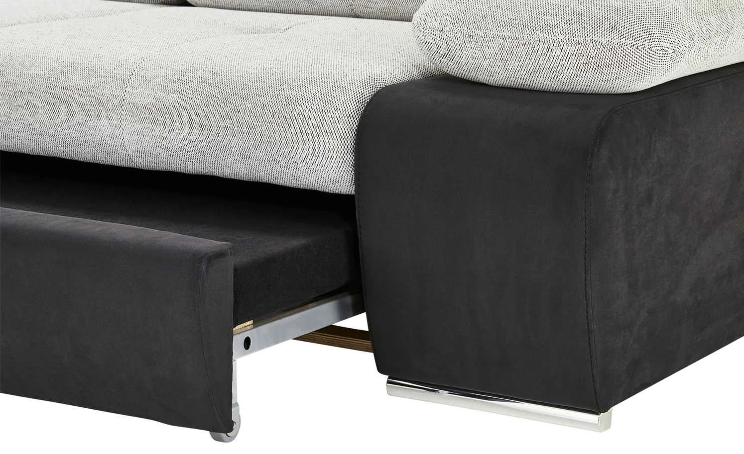 switch Ecksofa Avilla | Schwarz-Weiß links Erweiterte Funktion 13 switch Ecksofa Avilla | Schwarz-Weiß links Erweiterte Funktion – Bild 11