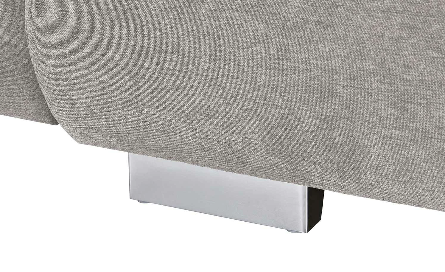 Wohnlandschaft mit Funktion Perry | Silbergrau links 10 Wohnlandschaft mit Funktion Perry | Silbergrau links – Bild 8