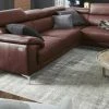 Max Schelling Ecksofa Vita | Rotbraun rechts Erweiterte Funktion -Sofas Verkaufsladen 23405493 1 201911181434
