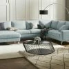 Max Schelling Wohnlandschaft Maximum | Hellblau rechts Erweiterte Funktion -Sofas Verkaufsladen 23405527 9 202003202251