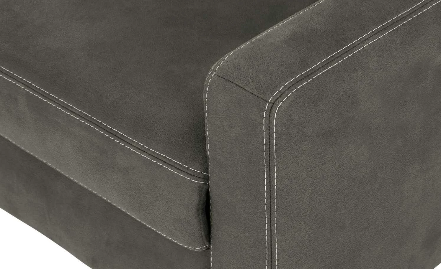 Max Schelling Einzelsofa Maximum Plus | Anthrazit ohne eckig, eckig 8 Max Schelling Einzelsofa Maximum Plus | Anthrazit ohne eckig, eckig – Bild 6