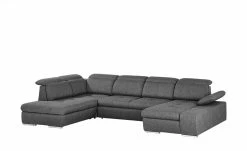switch Wohnlandschaft Avilla | Grau-Schwarz links Grundfunktion -Sofas Verkaufsladen 23406408 5 202107011258