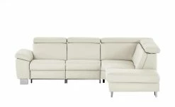 meinSofa Ecksofa Beata | Weiß rechts ohne