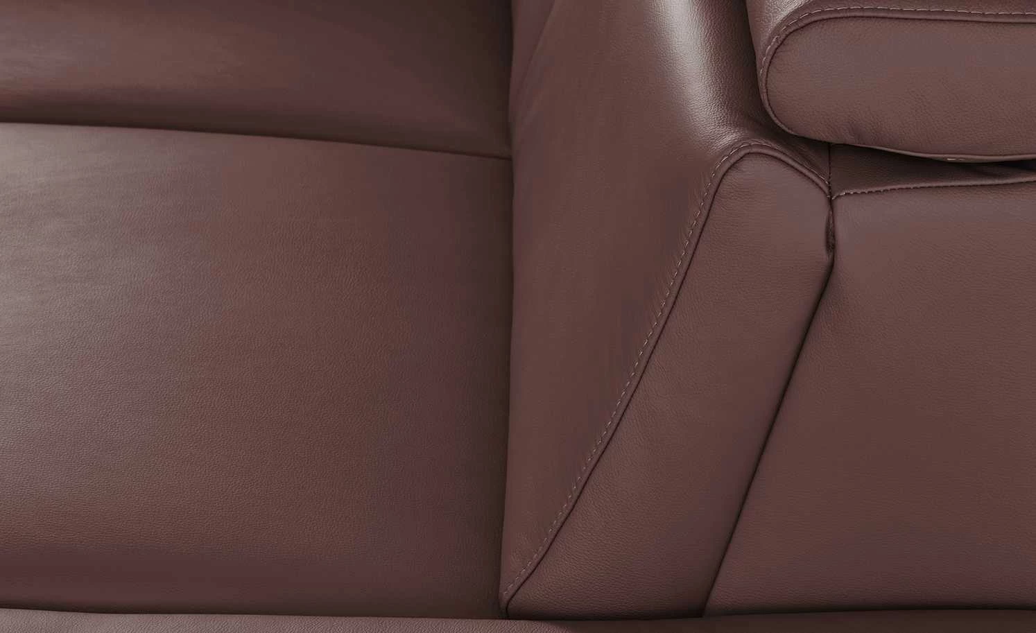 meinSofa Ecksofa Beata | Brombeer rechts ohne 10 meinSofa Ecksofa Beata | Brombeer rechts ohne – Bild 8