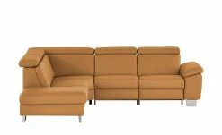 meinSofa Ecksofa Beata | Currygelb links ohne
