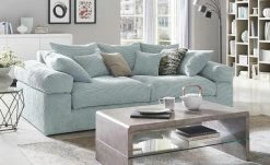 smart Big Sofa Lionore | Mint Cordstoff