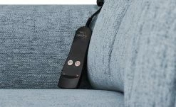 Polstermöbel Oelsa Ecksofa Andorra | Eis (Blau) links Erweiterte Funktion -Sofas Verkaufsladen 23407202 10 202011032247